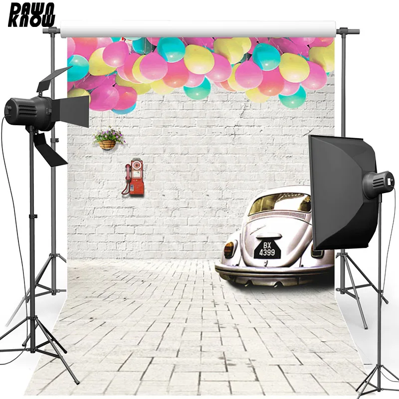 DAWNKNOW Brick Wall Vinyl Photography Background For Kids Balloon New Fabric Polyester Backdrops For Wedding photo studio lv076
DAWNKNOW Brick Wall Vinyl Photography Background For Kids Balloon New Fabric Polyester Backdrops For Wedding photo studio lv076