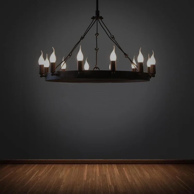 Vintage Chandelier Industrial Chandeliers 9/12/15 Arms Optional Home Decoration E14 Holder Lustre Moderne
Vintage Chandelier Industrial Chandeliers 9/12/15 Arms Optional Home Decoration E14 Holder Lustre Moderne