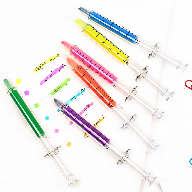Needle Tube Candy Color Watercolor Pen Scrawl Drawing Color Highlighters Promotional Markers Gift Stationery
Needle Tube Candy Color Watercolor Pen Scrawl Drawing Color Highlighters Promotional Markers Gift Stationery