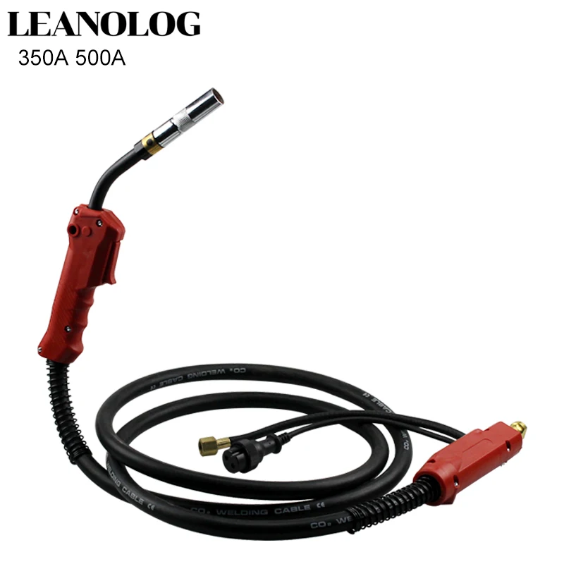 3M Cable MIG MAG Welding Machine/Equipment Panasonic 350A/500A MIG/MAG Weld Torch /Welding Gun with Europ Connector
3M Cable MIG MAG Welding Machine/Equipment Panasonic 350A/500A MIG/MAG Weld Torch /Welding Gun with Europ Connector