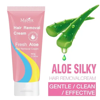 MABOX 7 minutes Herbal Depilatory Cream Hair Removal Painless Cream for Removal Armpit Legs Hair Body Care Shaving Hair Removal
MABOX 7 minutes Herbal Depilatory Cream Hair Removal Painless Cream for Removal Armpit Legs Hair Body Care Shaving Hair Removal