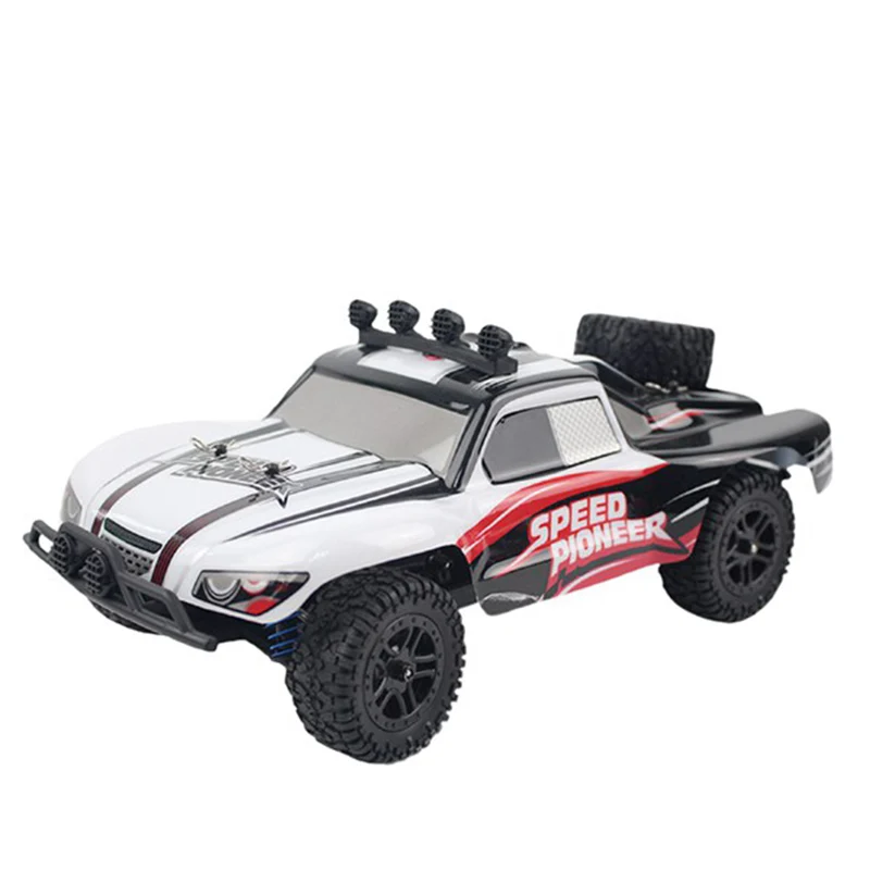 Remote Control Trucks 2.4GHz Racing Monster 1:18 Scale RC Car Off-Road Toys RC Race Vehicle Buggy Electronic Remote Car Toys
Remote Control Trucks 2.4GHz Racing Monster 1:18 Scale RC Car Off-Road Toys RC Race Vehicle Buggy Electronic Remote Car Toys