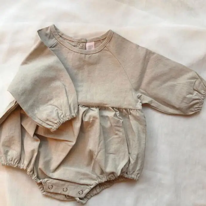 One Piece Retail 2019 Newborn Baby Cotton Linen Rompers Japan Korean Spring Bebe Candy color Jumpsuits Toddler casual Romper
One Piece Retail 2019 Newborn Baby Cotton Linen Rompers Japan Korean Spring Bebe Candy color Jumpsuits Toddler casual Romper