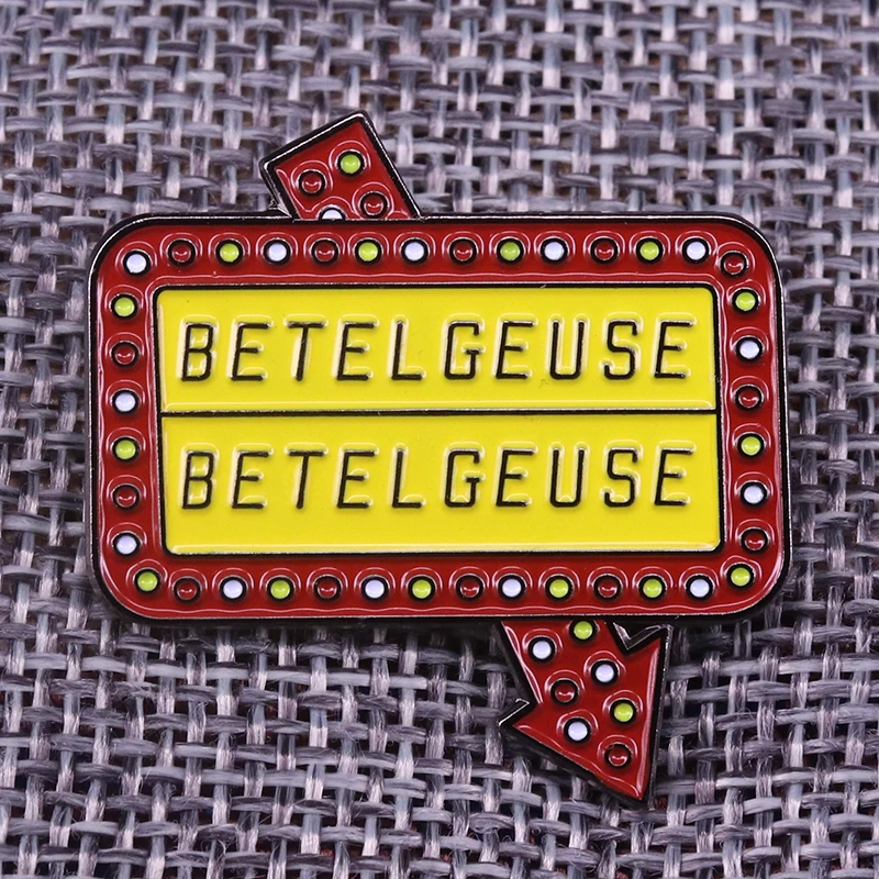 Betelgeuse Bio-Exorcist Beetlejuice Badge Horror Christmas Tree Halloween Tree Rearview Mirror Horror Creepy Gothic Goth Gift
Betelgeuse Bio-Exorcist Beetlejuice Badge Horror Christmas Tree Halloween Tree Rearview Mirror Horror Creepy Gothic Goth Gift