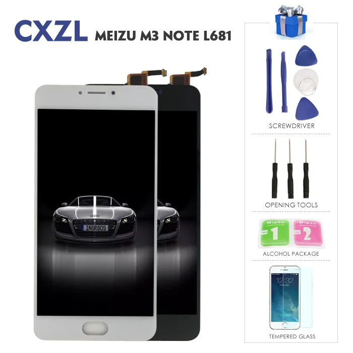 Cxzl LCD ForMeizu M3 note L681H display 5,5 pulgadas ForMeizu M3 note L681 LCD pantalla screen Completa
Cxzl LCD ForMeizu M3 note L681H display 5,5 pulgadas ForMeizu M3 note L681 LCD pantalla screen Completa