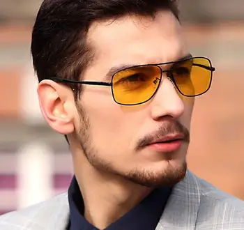 ROUPAI sunglasses men Polarized fashion uv400 sun glasses night vision glasses goggles driving yellow oculos okulary male
ROUPAI sunglasses men Polarized fashion uv400 sun glasses night vision glasses goggles driving yellow oculos okulary male