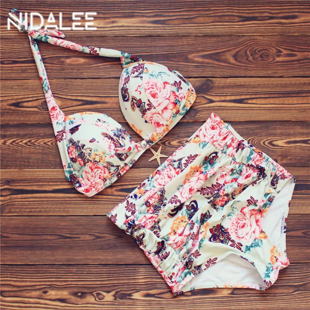Plus Size Bikini High Waist Bikini Set Printed Plus Size Swimwear Female 2018 Swimsuit Plus Size Bikinis Women Bathing Suits 3XL
Plus Size Bikini High Waist Bikini Set Printed Plus Size Swimwear Female 2018 Swimsuit Plus Size Bikinis Women Bathing Suits 3XL