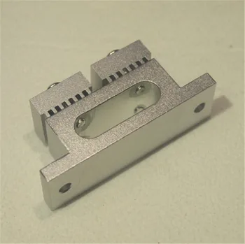 Funssor all metal aluminum alloy y-belt hoder Y-axis timing belt tensioner For DIY Reprap Mendel Prusa i3 3 D printer
Funssor all metal aluminum alloy y-belt hoder Y-axis timing belt tensioner For DIY Reprap Mendel Prusa i3 3 D printer