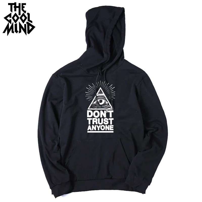 THE COOLMIND top quality cotton blend cool punk don't trust anyone printed men hoodies casual regular thickness men sweatshirts
THE COOLMIND top quality cotton blend cool punk don't trust anyone printed men hoodies casual regular thickness men sweatshirts