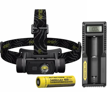 NITECORE HC60 USB rechargeable Headlight CREE XM-L2 U2 max 1000 lumen beam throw 117 meter headlight with 18650 3400mAh battery
NITECORE HC60 USB rechargeable Headlight CREE XM-L2 U2 max 1000 lumen beam throw 117 meter headlight with 18650 3400mAh battery