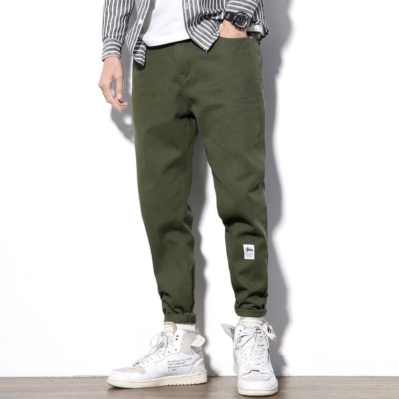 Man Jeans 2019 New Leisure Slim Wild Fashion Men Jeans Feet Straight Cowboy Trousers Men Casual Ripped Jeans Pantalon Vaquero
Man Jeans 2019 New Leisure Slim Wild Fashion Men Jeans Feet Straight Cowboy Trousers Men Casual Ripped Jeans Pantalon Vaquero