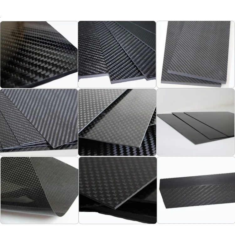 3k Carbon Plate Panel 0.5 1 1.5 2 3 Plain Twill Weave Matt Glossy Surface Full Carbon Fiber Plate Panel Sheet#20/12
3k Carbon Plate Panel 0.5 1 1.5 2 3 Plain Twill Weave Matt Glossy Surface Full Carbon Fiber Plate Panel Sheet#20/12