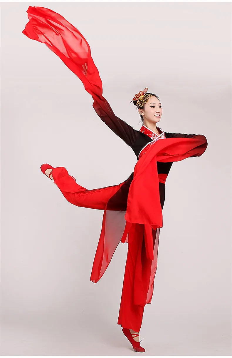 2016 new water sleeves dance costumes woman hanfu red ink Chinese classical dance national myth stage costumes of adult female
2016 new water sleeves dance costumes woman hanfu red ink Chinese classical dance national myth stage costumes of adult female