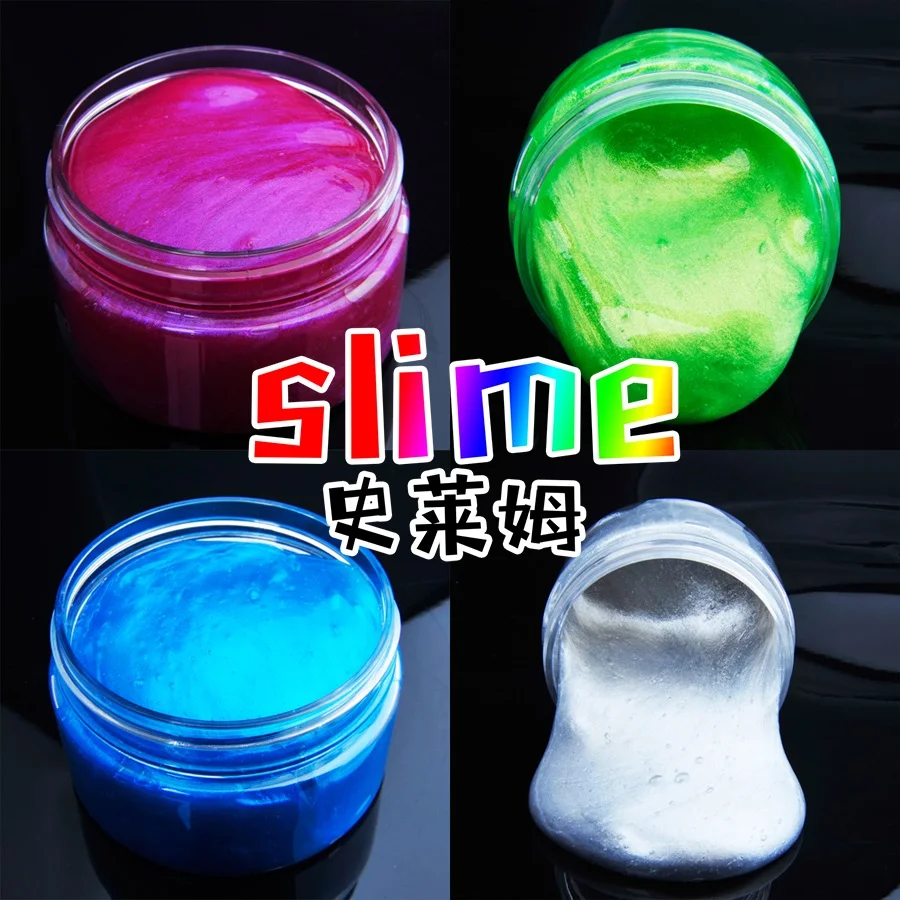 Galaxy Crystal Ball Mud Creative Modeling Children Intelligent Magic Shiny Playdough Lizun Slime Kids Clay Putty Toys antistress
Galaxy Crystal Ball Mud Creative Modeling Children Intelligent Magic Shiny Playdough Lizun Slime Kids Clay Putty Toys antistress