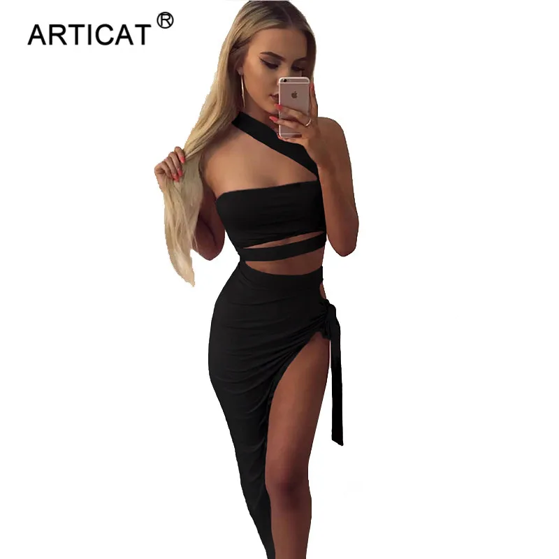 SIBYBO Bandage Strapless Party Dresses Women Off Shoulder High Cut Split Two Piece Summer Dress Sexy Cropped Club Dress Vestidos
SIBYBO Bandage Strapless Party Dresses Women Off Shoulder High Cut Split Two Piece Summer Dress Sexy Cropped Club Dress Vestidos