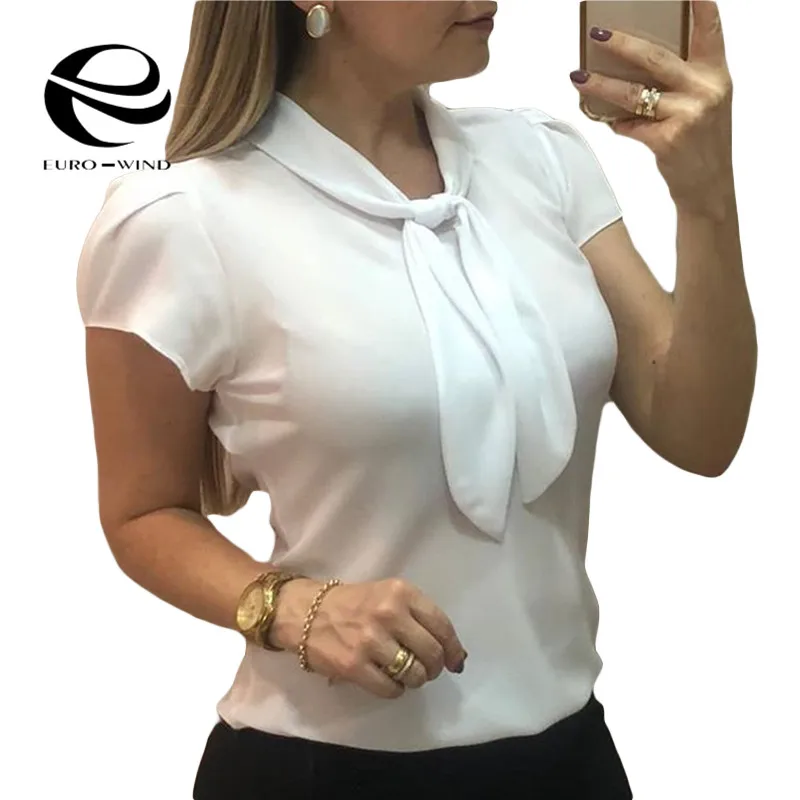 Plus Size 5XL Women Tops and Blouse 2019 Summer New Solid V-neck Bow Tie Chiffon Blouses Female Casual Loose Shirts Top Vestidos
Plus Size 5XL Women Tops and Blouse 2019 Summer New Solid V-neck Bow Tie Chiffon Blouses Female Casual Loose Shirts Top Vestidos