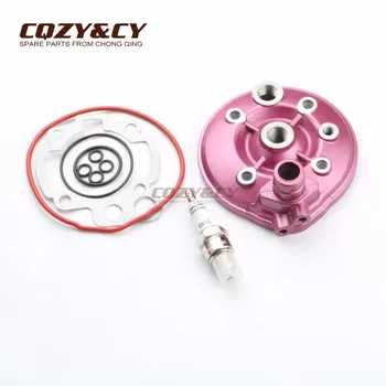 90cc Engine cylinder head & E6TC spark plug & cylinder head Gasket Set for RIEJU MRX 50 RR50 RS Spike 2 50 AM6 49mm 2T
90cc Engine cylinder head & E6TC spark plug & cylinder head Gasket Set for RIEJU MRX 50 RR50 RS Spike 2 50 AM6 49mm 2T