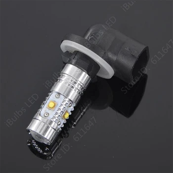 10PCS Super Bright Fog Light H27 881 5 High Power LED 3030 SMD Lens PG13 Car Auto Replace Xenon Halogen Lamps DC 9-30V Wholesale
10PCS Super Bright Fog Light H27 881 5 High Power LED 3030 SMD Lens PG13 Car Auto Replace Xenon Halogen Lamps DC 9-30V Wholesale