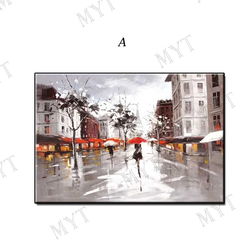 Free Shipping Modern Hand Painted Wall Art Picture Abstract Street Landscape Oil Painting For Living Room Home Decor Unframed
Free Shipping Modern Hand Painted Wall Art Picture Abstract Street Landscape Oil Painting For Living Room Home Decor Unframed