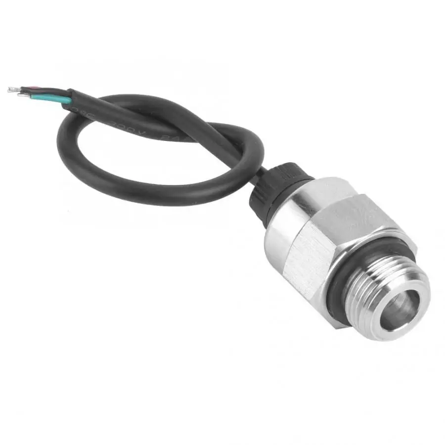 G3/8 Pressure Sensor Screw Connection IP65 Analog Signal High Accuracy Water Pressure Sensor
G3/8 Pressure Sensor Screw Connection IP65 Analog Signal High Accuracy Water Pressure Sensor