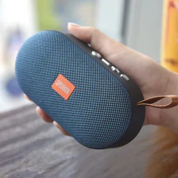 T7Wireless Bluetooth Mini Speaker Stereo Portable Speakers Subwoofer Bluetooth 4.2 with SD FM Outdoor Column Loudspeaker
T7Wireless Bluetooth Mini Speaker Stereo Portable Speakers Subwoofer Bluetooth 4.2 with SD FM Outdoor Column Loudspeaker