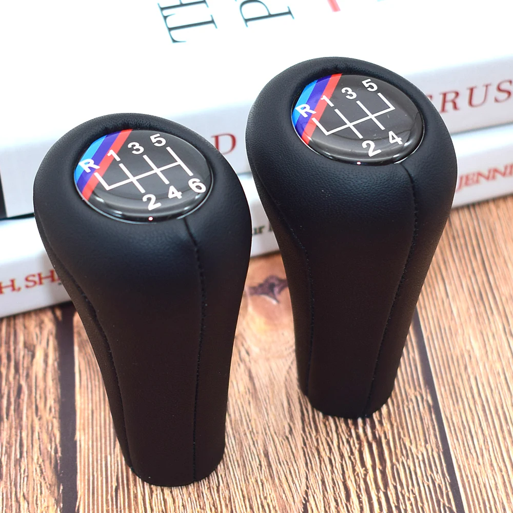 5 6 Speed Real Leather Manual Gear Shift Knob For BMW 1 3 5 6 Series E30 E32 E34 E36 E38 E39 E46 E53 E60 E63 E83 E84 E87 E90 E91
5 6 Speed Real Leather Manual Gear Shift Knob For BMW 1 3 5 6 Series E30 E32 E34 E36 E38 E39 E46 E53 E60 E63 E83 E84 E87 E90 E91