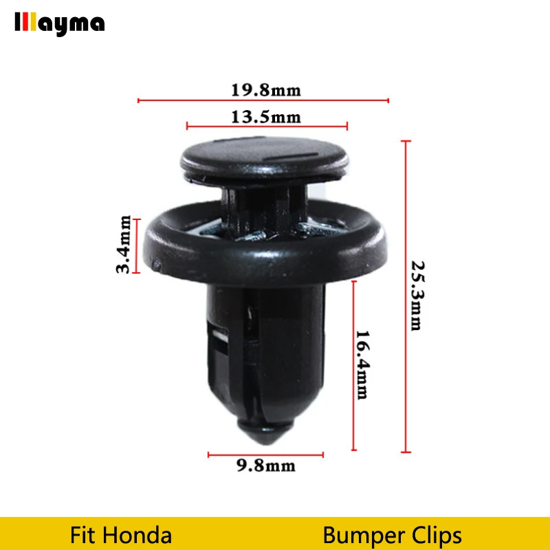 Plastics clips Auto Vehicle Car Bumper Clips Retainer Fastener Rivet Door Panel Fender Liner For Honda Civic CRV Accord Odyssey
Plastics clips Auto Vehicle Car Bumper Clips Retainer Fastener Rivet Door Panel Fender Liner For Honda Civic CRV Accord Odyssey