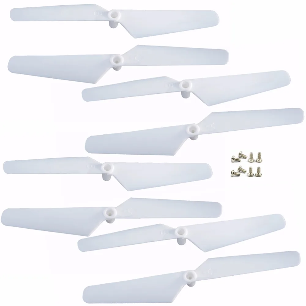 RC Quadcopter Drone Spare Parts Propeller Blade for MJX X708 X708W X709 X709P Drone Accessories
RC Quadcopter Drone Spare Parts Propeller Blade for MJX X708 X708W X709 X709P Drone Accessories