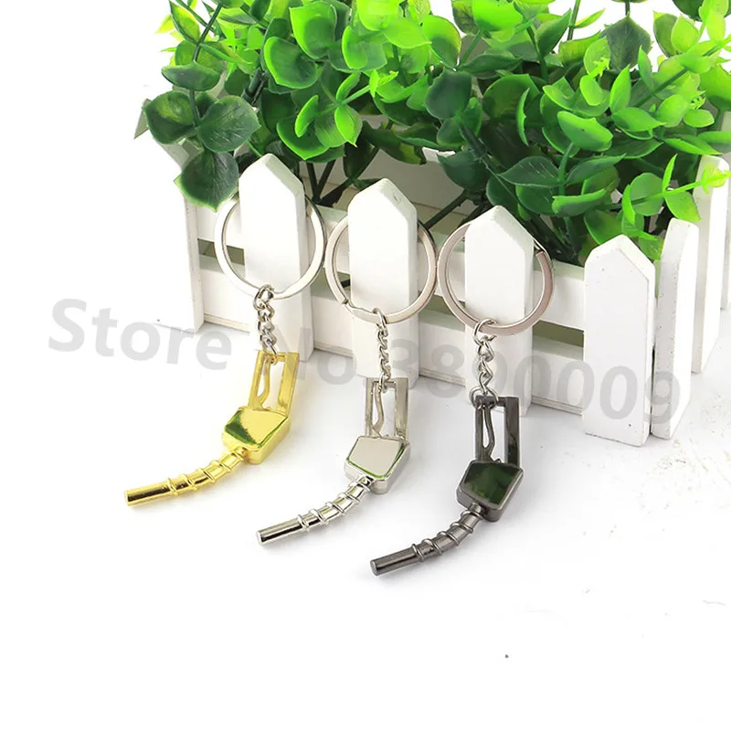 Creative new refueling gun-shaped key chain zinc alloy gun-shaped metal oil gun tool key pendant car keychain
Creative new refueling gun-shaped key chain zinc alloy gun-shaped metal oil gun tool key pendant car keychain