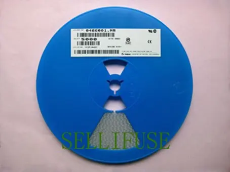 Littelfuse 0466001 SMD fuse 1206 1A63V Very Fast-Acting Thin-Film Fuse SlimLlne Lead-Free Halogen-Free ROHS
Littelfuse 0466001 SMD fuse 1206 1A63V Very Fast-Acting Thin-Film Fuse SlimLlne Lead-Free Halogen-Free ROHS