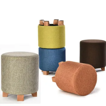 Solid wood small stool home change shoes stool creative fashion multi-function small bench test shoes bench fabric sofa stool
Solid wood small stool home change shoes stool creative fashion multi-function small bench test shoes bench fabric sofa stool