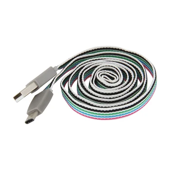 1M Cotton Data Sync Charging Cable Micro USB Type C Charger 8pin for iPhone Samsung Xiaomi Mobile Phones Cord 100pcs
1M Cotton Data Sync Charging Cable Micro USB Type C Charger 8pin for iPhone Samsung Xiaomi Mobile Phones Cord 100pcs