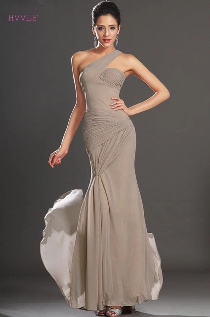 Plus Size Evening Dresses 2019 Mermaid One-shoulder Chiffon Backless Elegant Long Evening Gown Prom Dresses Robe De Soiree
Plus Size Evening Dresses 2019 Mermaid One-shoulder Chiffon Backless Elegant Long Evening Gown Prom Dresses Robe De Soiree