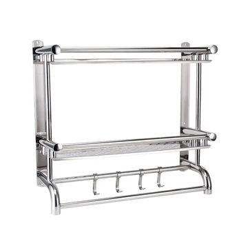 Free punch towel rack stainless steel bathroom towel rack bathroom shelf 1 layer 2 layer 3 layer hardware wall mount lo417326
Free punch towel rack stainless steel bathroom towel rack bathroom shelf 1 layer 2 layer 3 layer hardware wall mount lo417326