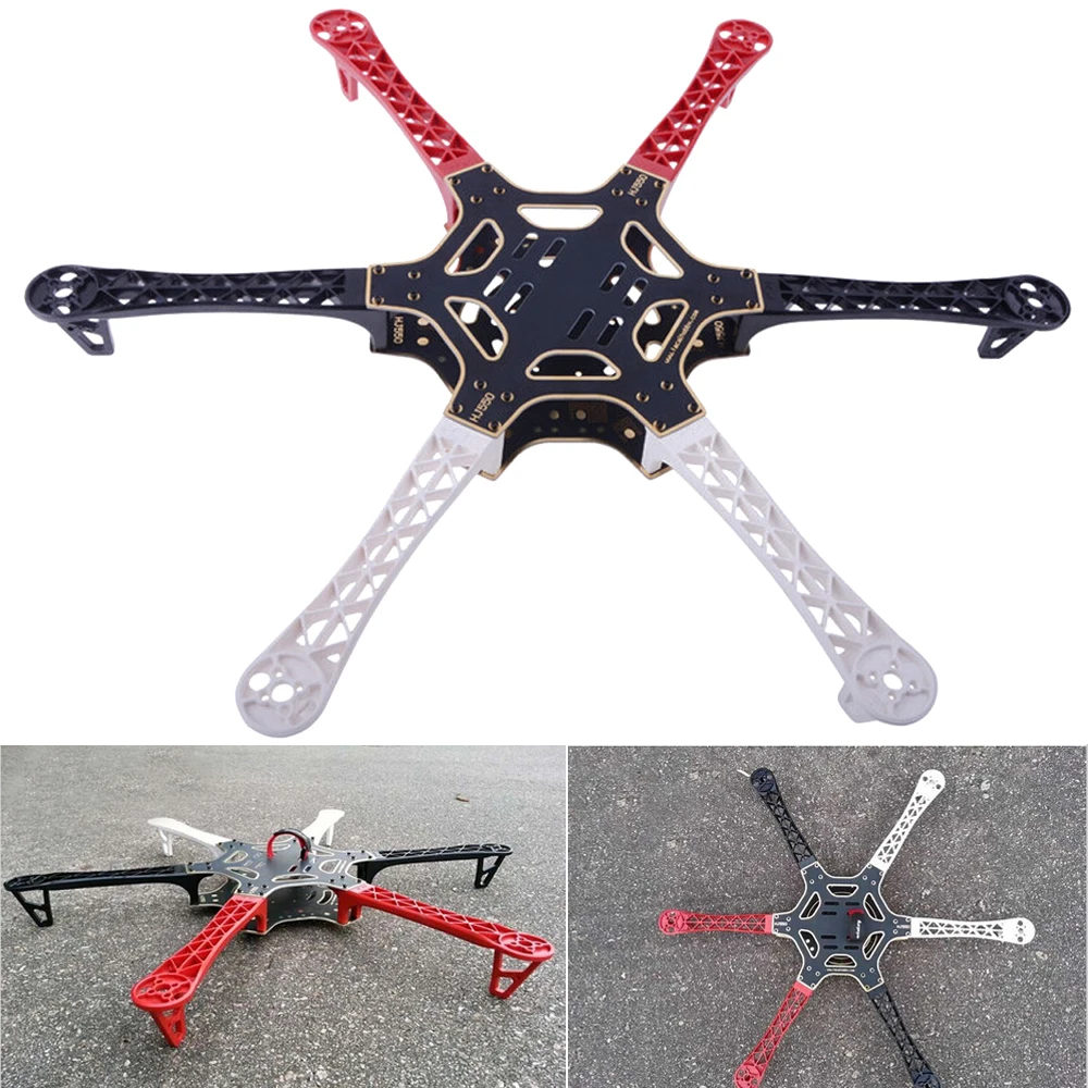 1set FPV F550 Hexa Frame Arm HexaCopter PCB with Landing Gear Gimbal Protector Battery Plate for Flamewheel F550 HJ550 Quadcopte
1set FPV F550 Hexa Frame Arm HexaCopter PCB with Landing Gear Gimbal Protector Battery Plate for Flamewheel F550 HJ550 Quadcopte