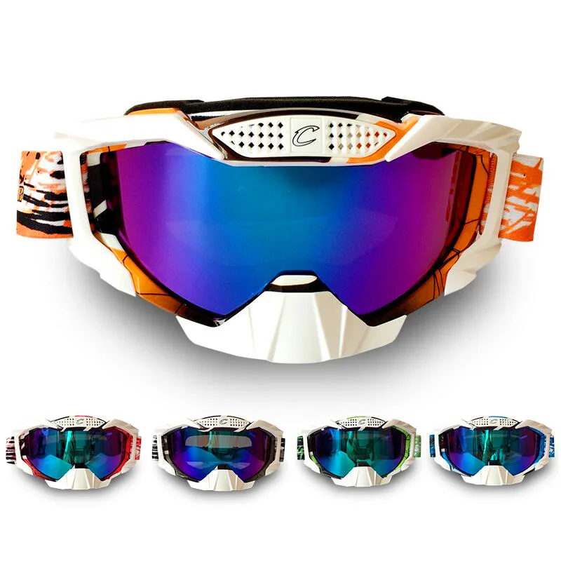 Cyclegear CG07 Windproof Motorcycle Motocross Racing Goggles Helmet Mask Winter Sports Off Road Protective Sunglasses Glasses
Cyclegear CG07 Windproof Motorcycle Motocross Racing Goggles Helmet Mask Winter Sports Off Road Protective Sunglasses Glasses