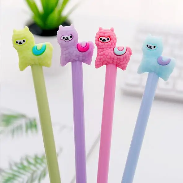 Candy Color Creative Cute Sheep Gel Pen Animal Alpaca Cartoon Promotion Sign Pen Students Prize School Office Stationery
Candy Color Creative Cute Sheep Gel Pen Animal Alpaca Cartoon Promotion Sign Pen Students Prize School Office Stationery