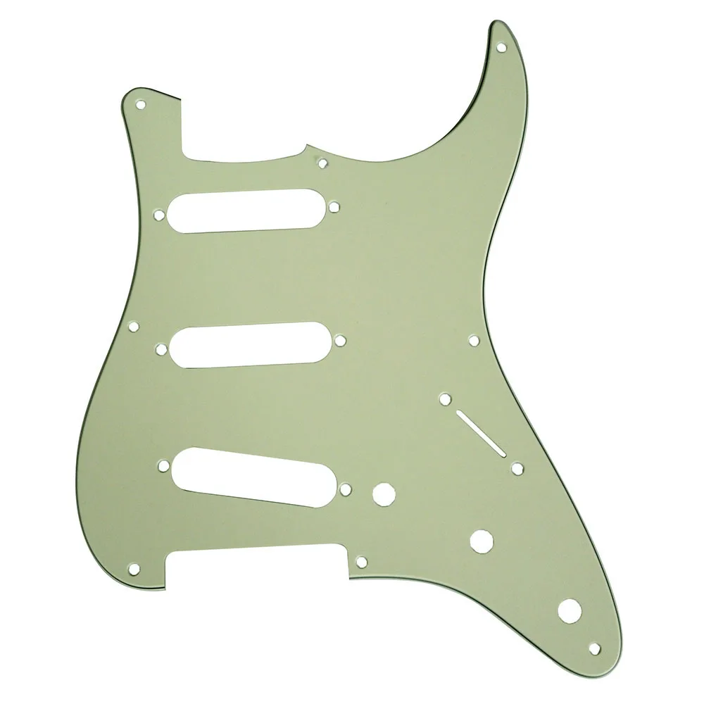 Pleroo Custom Guitar pickgaurd-для 57 ɸ винтовых отверстий стандартная St накладка на гитару sss
