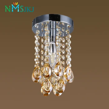 Modern Mini Small Teardrop Crystal Ceiling Lighting Fixture With Champagne For Living Room Closet Bathroom Decoration
Modern Mini Small Teardrop Crystal Ceiling Lighting Fixture With Champagne For Living Room Closet Bathroom Decoration