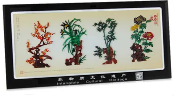 Chinese Style Exquisite Plexiglass Frame Shadowgraph Images Home Decor Ethnic Handmade Art Painting Living Room Wall Picture
Chinese Style Exquisite Plexiglass Frame Shadowgraph Images Home Decor Ethnic Handmade Art Painting Living Room Wall Picture