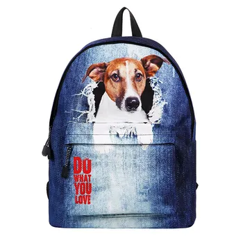 Fashion Breathable Backpack Bag School Students Backpack Dog & Cat Printing Pattern Large Capacity Shoulders Bag Travel Bag
Fashion Breathable Backpack Bag School Students Backpack Dog & Cat Printing Pattern Large Capacity Shoulders Bag Travel Bag