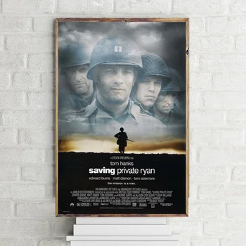 Saving Private Ryan Art Silk Movie Poster Wall Pictures for Living Room No Frame
Saving Private Ryan Art Silk Movie Poster Wall Pictures for Living Room No Frame