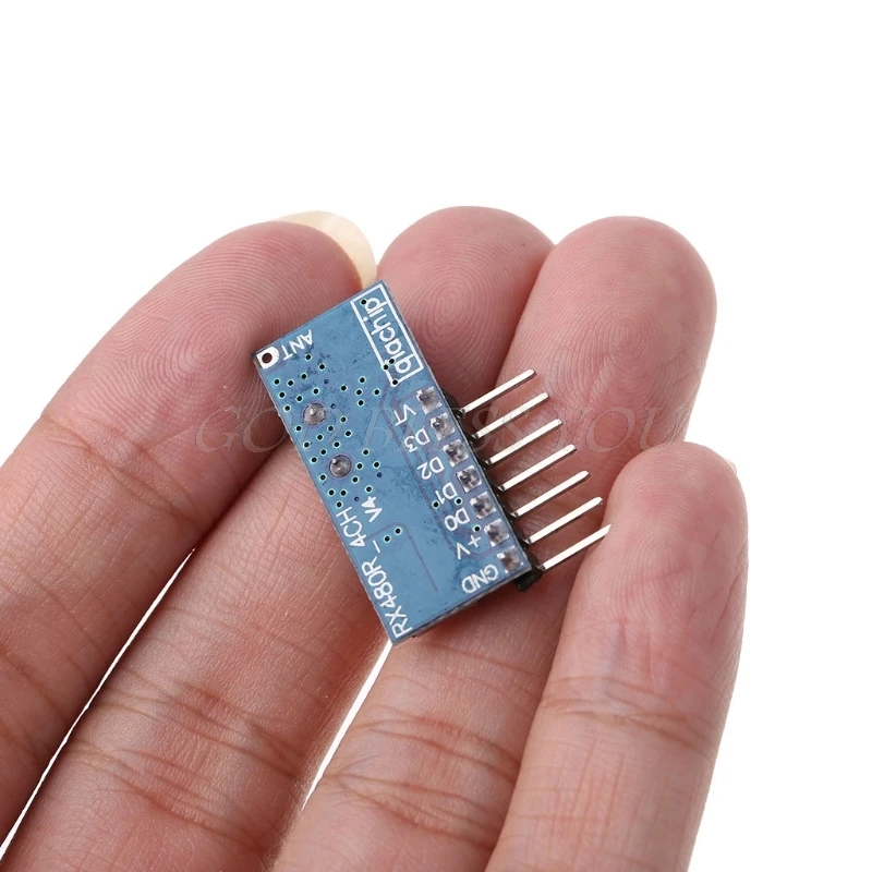 433mhz Wireless 4 Channel RF Receiver 1527 Learning Code Decoder Module For Remote Control
433mhz Wireless 4 Channel RF Receiver 1527 Learning Code Decoder Module For Remote Control