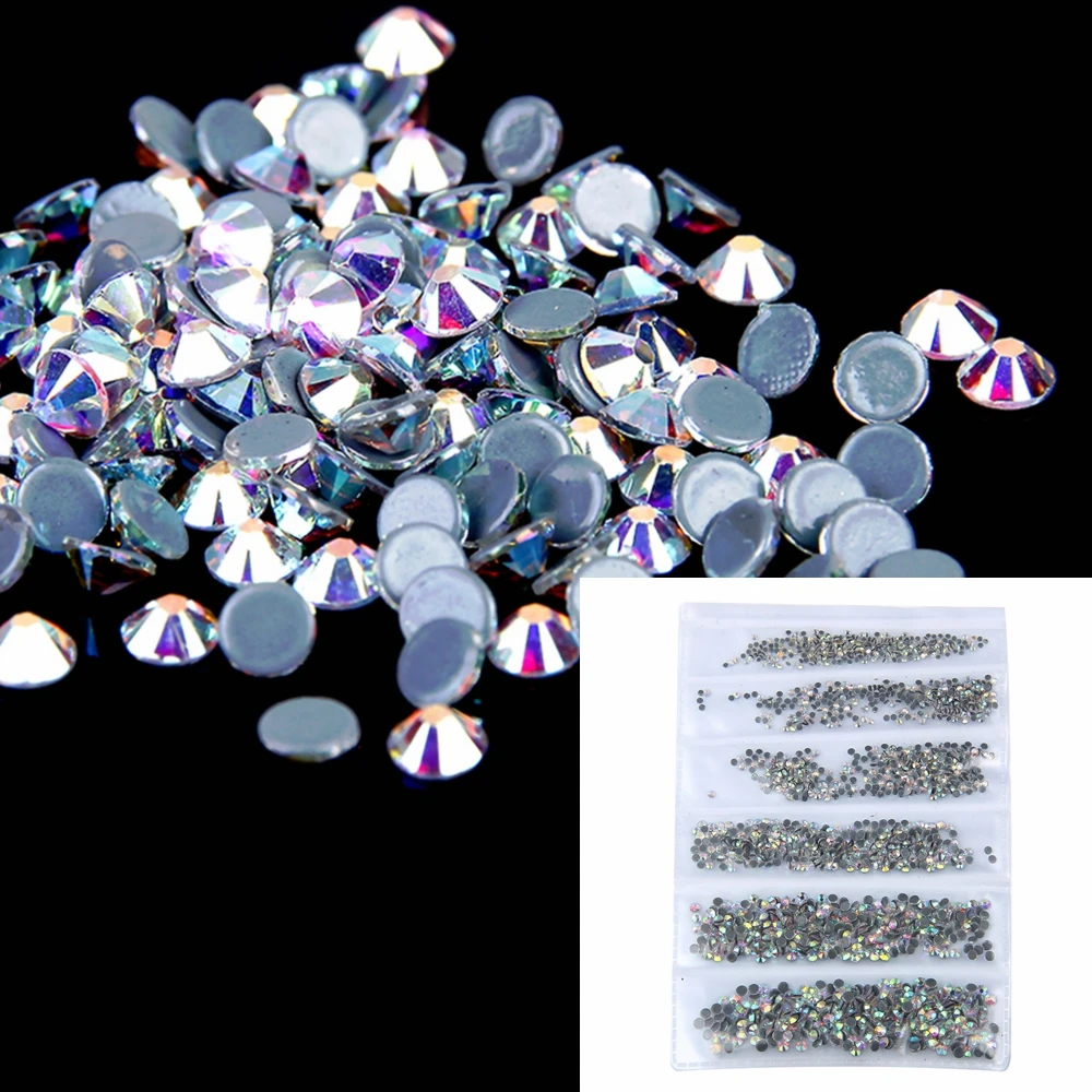 Glass Rhinestones New Mixed 6 Sizes ss3-ss10 1680PCS Nail Art Decoration Hotfix Flatback Glass Stones Shiny Gems DIY Gems Craft
Glass Rhinestones New Mixed 6 Sizes ss3-ss10 1680PCS Nail Art Decoration Hotfix Flatback Glass Stones Shiny Gems DIY Gems Craft