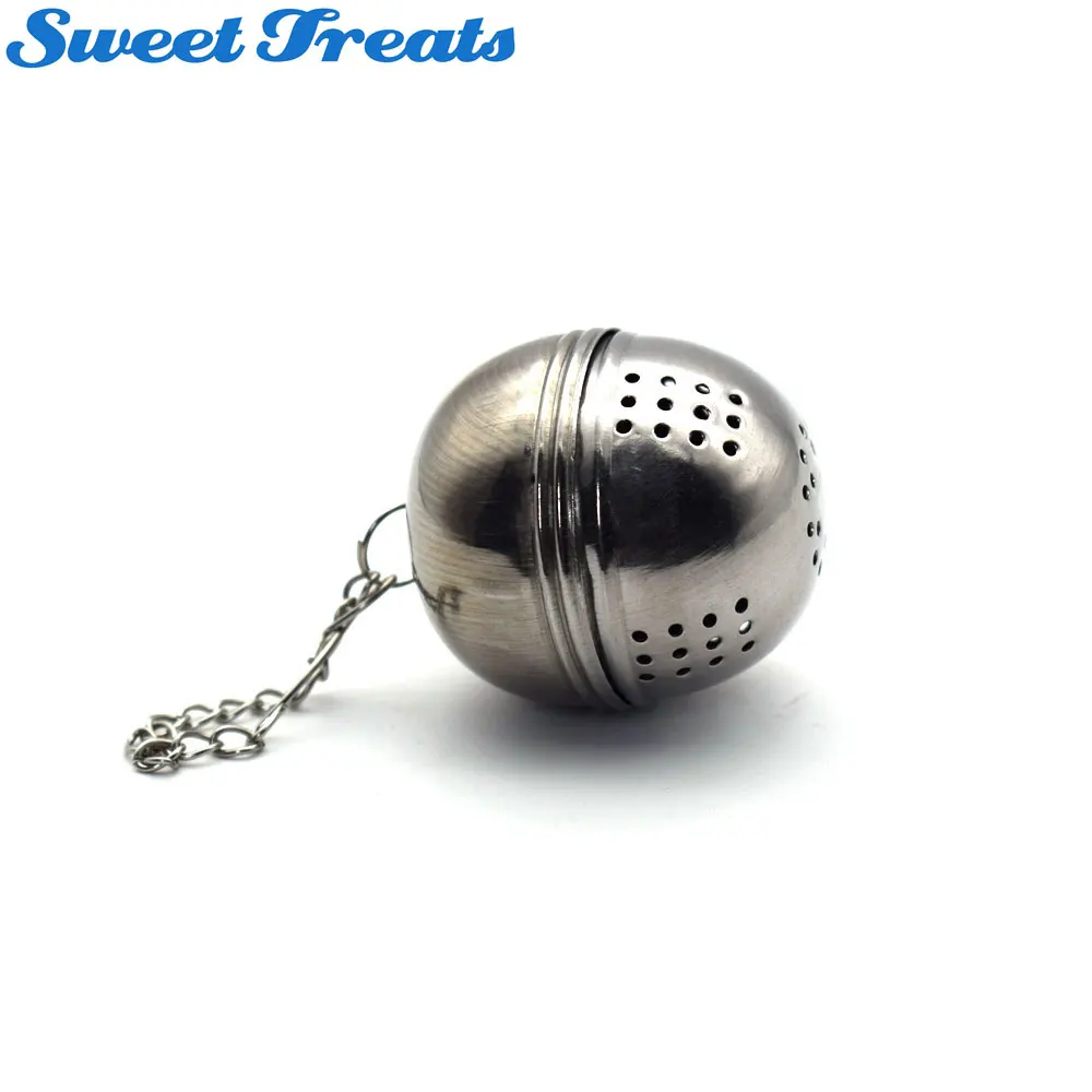 Sweettreats New Essential Stainless Steel Ball Tea Infuser Mesh Filter Strainer w/hook Leaf Hook Spice Home Hot
Sweettreats New Essential Stainless Steel Ball Tea Infuser Mesh Filter Strainer w/hook Leaf Hook Spice Home Hot