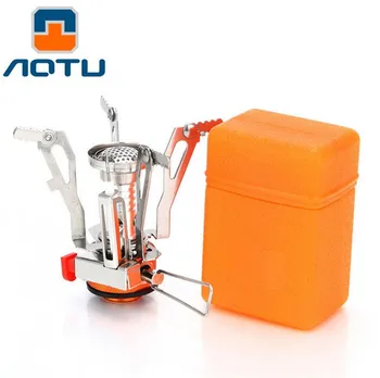 AOTU Stove Gas Outdoor Camping Hiking Equipment Stoves Portable Folding Propane Flame Mini Cooking Tools Blaze Cooker Mini Apg
AOTU Stove Gas Outdoor Camping Hiking Equipment Stoves Portable Folding Propane Flame Mini Cooking Tools Blaze Cooker Mini Apg