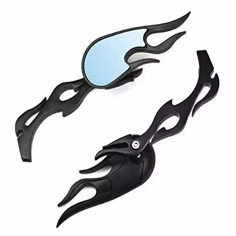 For 10mm 8mm Flame Style Black Scooter Side Mirrors Universal Motorcycle Rearview Mirrors For Motorcycle Accessories
For 10mm 8mm Flame Style Black Scooter Side Mirrors Universal Motorcycle Rearview Mirrors For Motorcycle Accessories