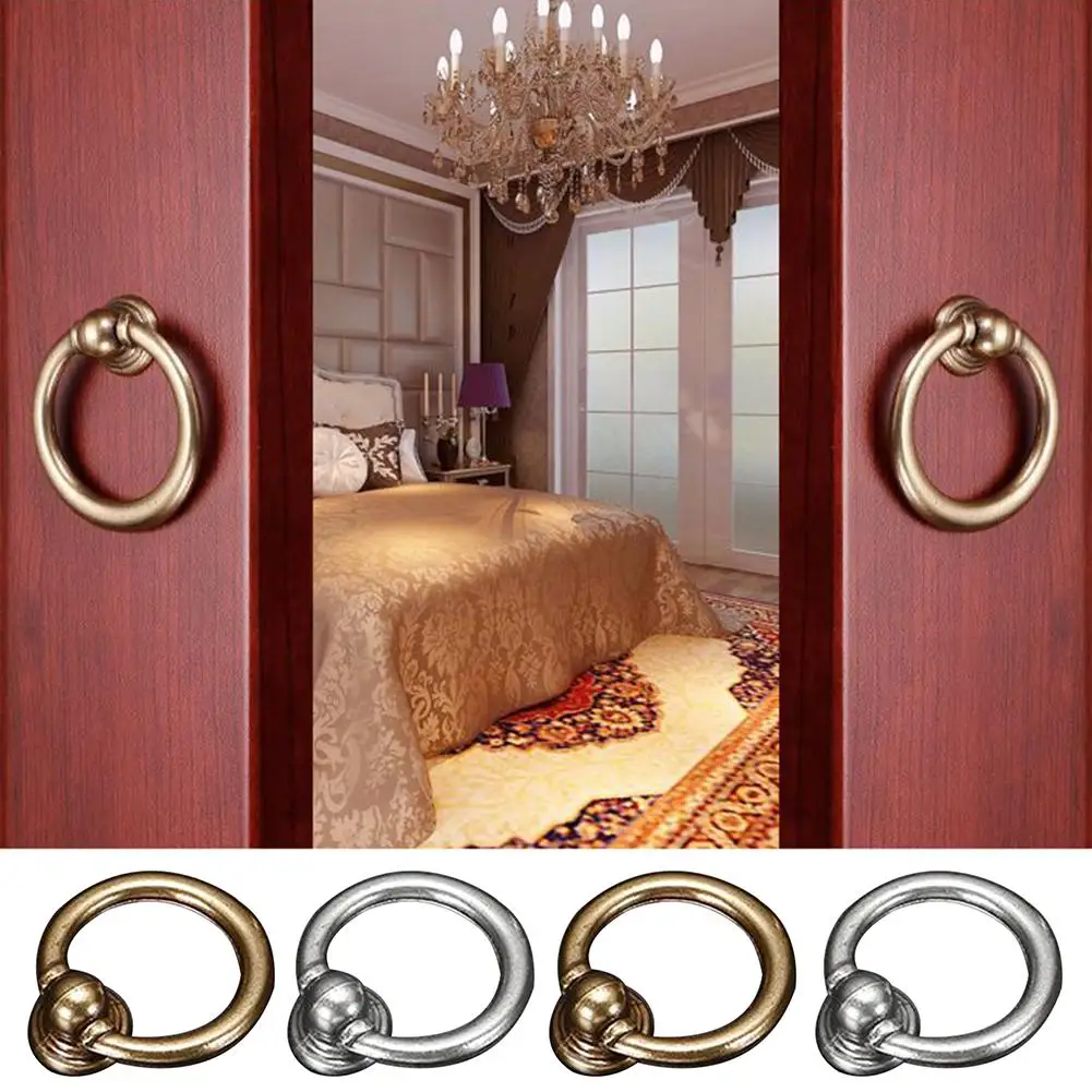 NEW Vintage Furniture Handle Cabinet Drawer Wardrobe Cupboard Door Metal Pull Ring
NEW Vintage Furniture Handle Cabinet Drawer Wardrobe Cupboard Door Metal Pull Ring