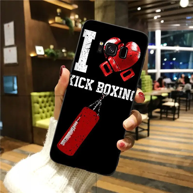 Cartoon Boxing Girl Gloves