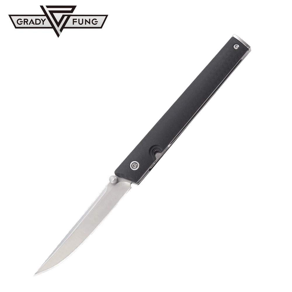 Grady Fung OEM Gentleman CEO 7096 Folding Knife 8cr13mov Steel with Glass Reinforced Nylon Handle Lightweight Pocket Knife EDC
Grady Fung OEM Gentleman CEO 7096 Folding Knife 8cr13mov Steel with Glass Reinforced Nylon Handle Lightweight Pocket Knife EDC